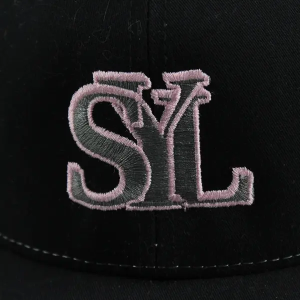 Lot of 2 SYL (Show Your Light) Baseball Caps with Wells Fargo Logo Adjustable