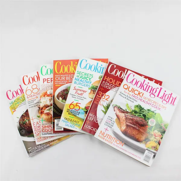 Lot of 7 Cooking Light Magazines Jan/Feb - May July September November 2010