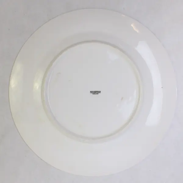 Roy Kirkham Fine Bone China Pink Rose Salad/Dessert Plate 8.25in