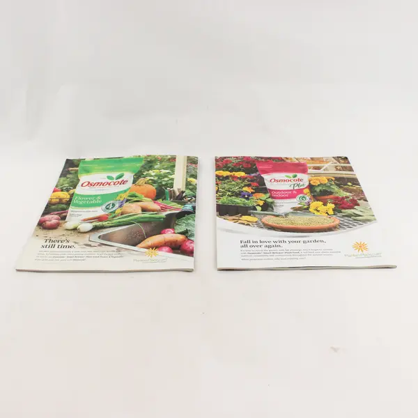 Lot of 2 Fine Gardening Magazines October 2020 & February 2021 Good