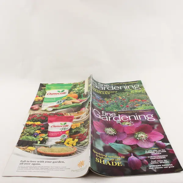 Lot of 2 Fine Gardening Magazines October 2020 & February 2021 Good
