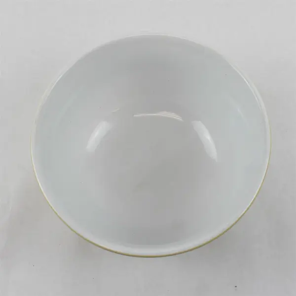 IB Laursen Mynte Ribbed Ceramic Mixing Bowl Wheat Straw