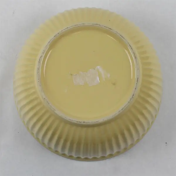 IB Laursen Mynte Ribbed Ceramic Mixing Bowl Wheat Straw