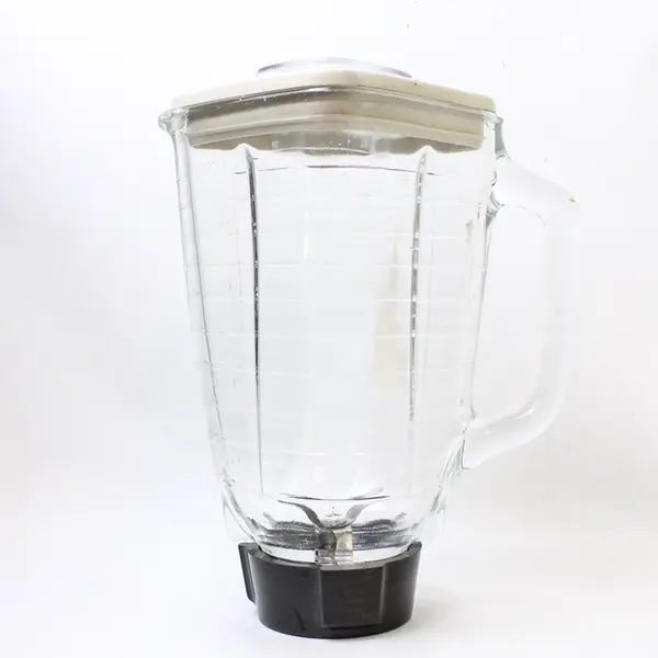 Set Of 4 Pcs Oster Regency Kitchen Center Glass Blender Jar W/ Lid & Blade 5 Cup