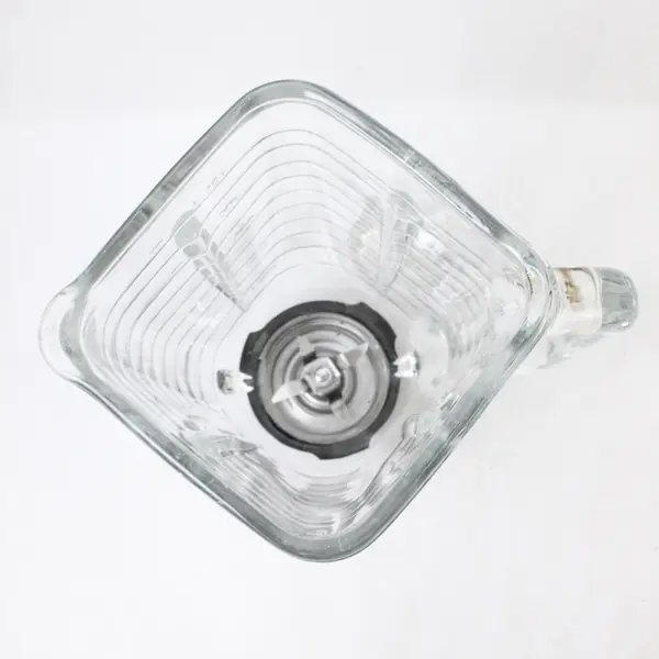 Set Of 4 Pcs Oster Regency Kitchen Center Glass Blender Jar W/ Lid & Blade 5 Cup