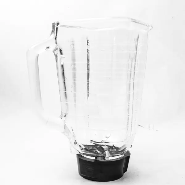 Set Of 4 Pcs Oster Regency Kitchen Center Glass Blender Jar W/ Lid & Blade 5 Cup