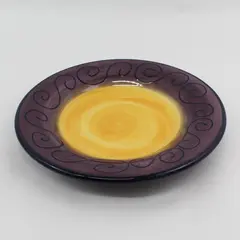Tabletops Unlimited Fusina Purple Dinner Plate