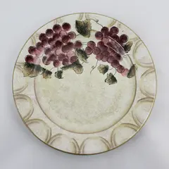 Oneida  Hand Painted Veneto Stoneware Dinner Plate 11” 