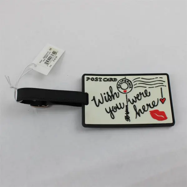 NWT Live, Love, Travel with Brighton Luggage Tag #G82210