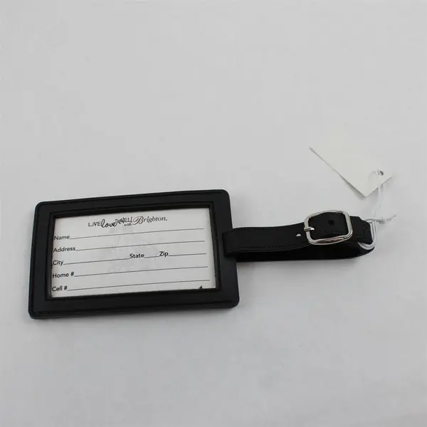 NWT Live, Love, Travel with Brighton Luggage Tag #G82210