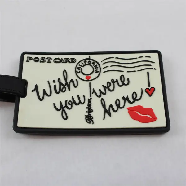 NWT Live, Love, Travel with Brighton Luggage Tag #G82210