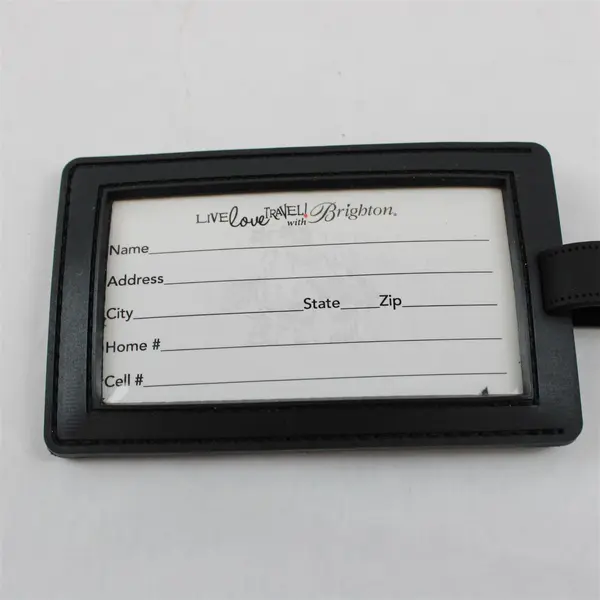 NWT Live, Love, Travel with Brighton Luggage Tag #G82210