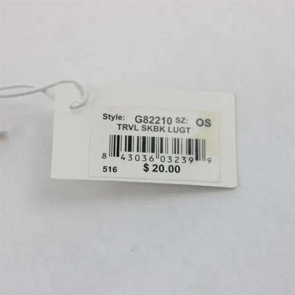 NWT Live, Love, Travel with Brighton Luggage Tag #G82210