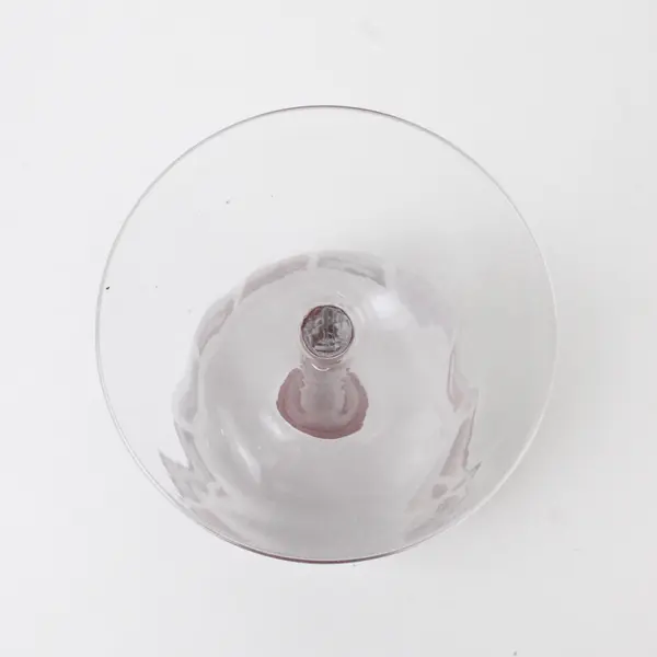 Lolita Hand-Painted Valentine's Day Wine Glass 9in Collectible