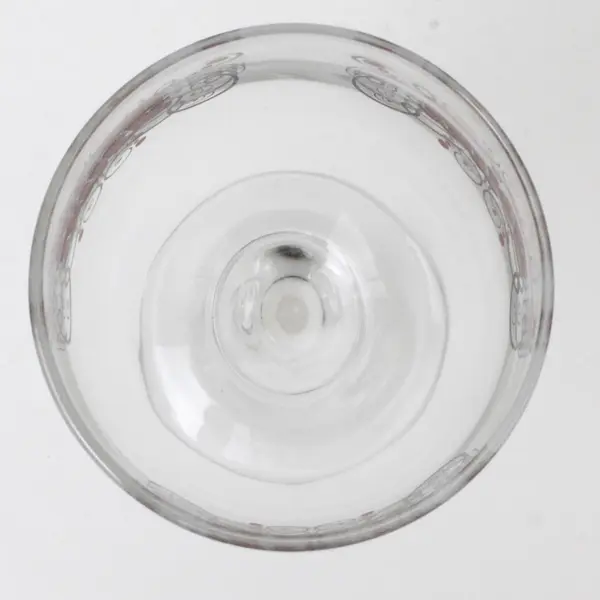 Diva Novelty Wine Glass Decorative Stemware 9.25 in Tall - Used