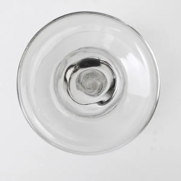 Diva Novelty Wine Glass Decorative Stemware 9.25 in Tall - Used