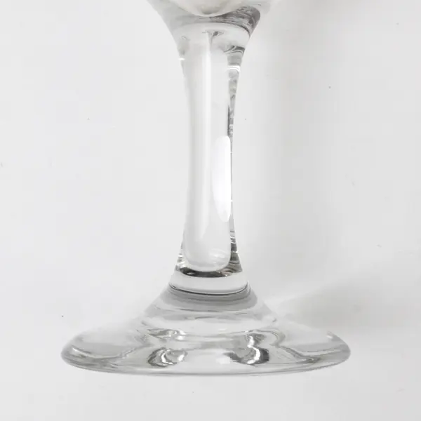 Diva Novelty Wine Glass Decorative Stemware 9.25 in Tall - Used