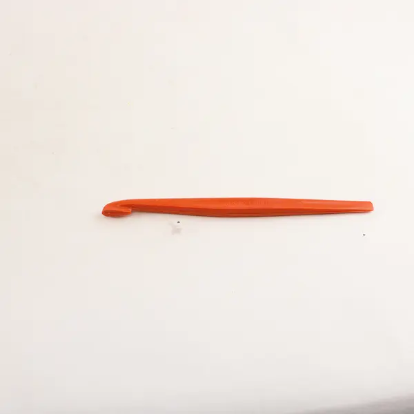 Lot of 2 Vintage Tupperware Citrus Peeler #727 Red Orange