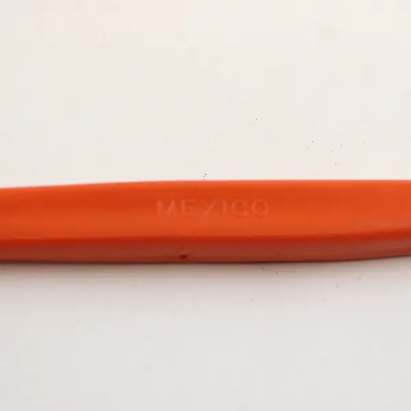 Lot of 2 Vintage Tupperware Citrus Peeler #727 Red Orange