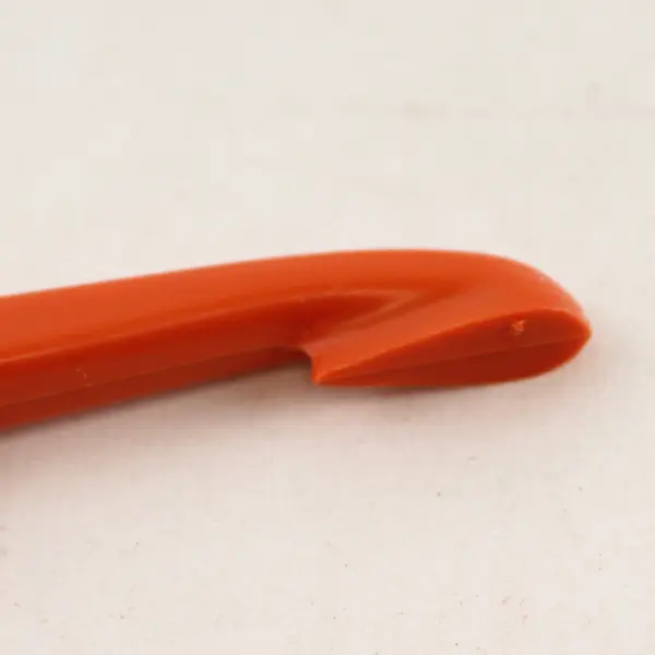 Lot of 2 Vintage Tupperware Citrus Peeler #727 Red Orange