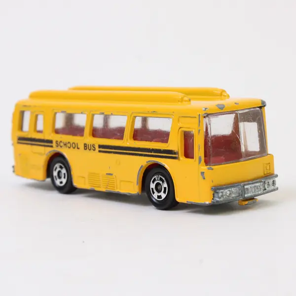 Vtg 1970s Tomica Tomy No. 1 Fuso Hato School Bus  Made in Japan 1/147 Scale