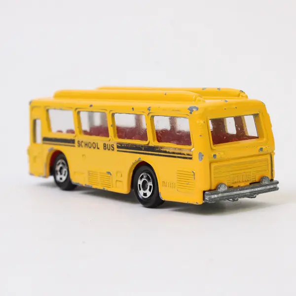 Vtg 1970s Tomica Tomy No. 1 Fuso Hato School Bus  Made in Japan 1/147 Scale