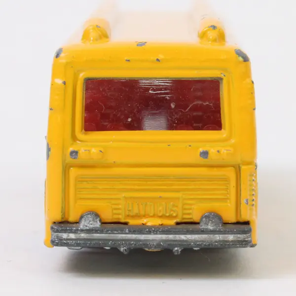 Vtg 1970s Tomica Tomy No. 1 Fuso Hato School Bus  Made in Japan 1/147 Scale