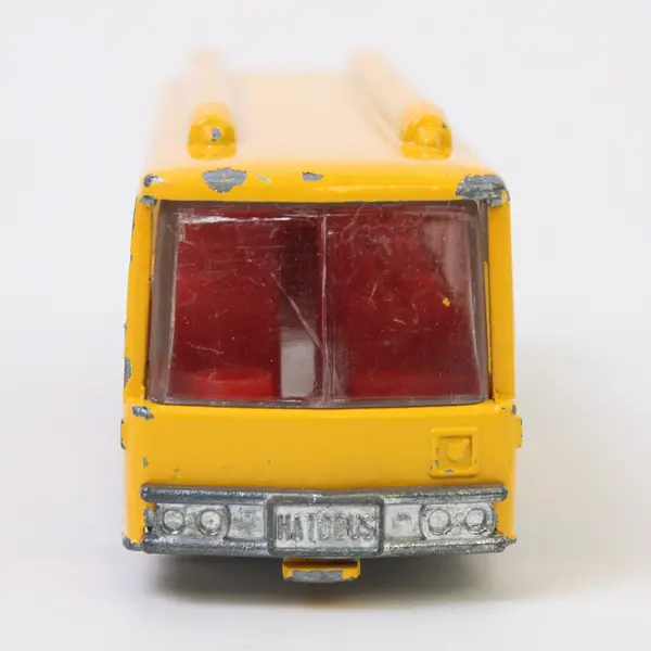 Vtg 1970s Tomica Tomy No. 1 Fuso Hato School Bus  Made in Japan 1/147 Scale