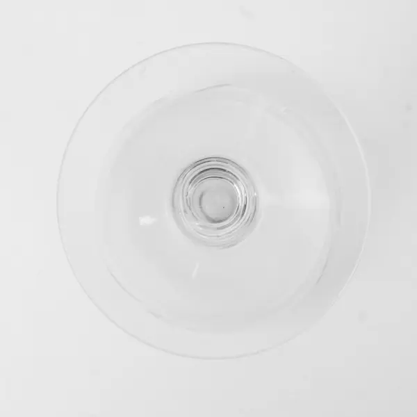 Princess House Heritage Etched Floral Wine Goblet Clear Glass
