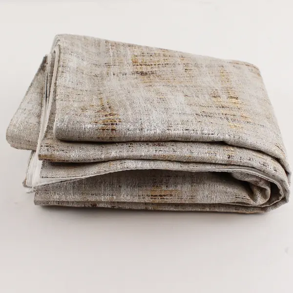 Tahari Home Beige Color Rectangle Table Runner 100% Polyester 16.5"x 90"