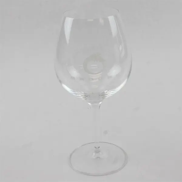 Vintage Brooks Dragon Wine Glass 9in Stemware - Clear Collectible
