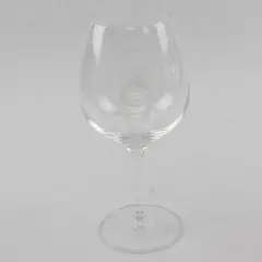Vintage Brooks Dragon Wine Glass 9in Stemware - Clear Collectible