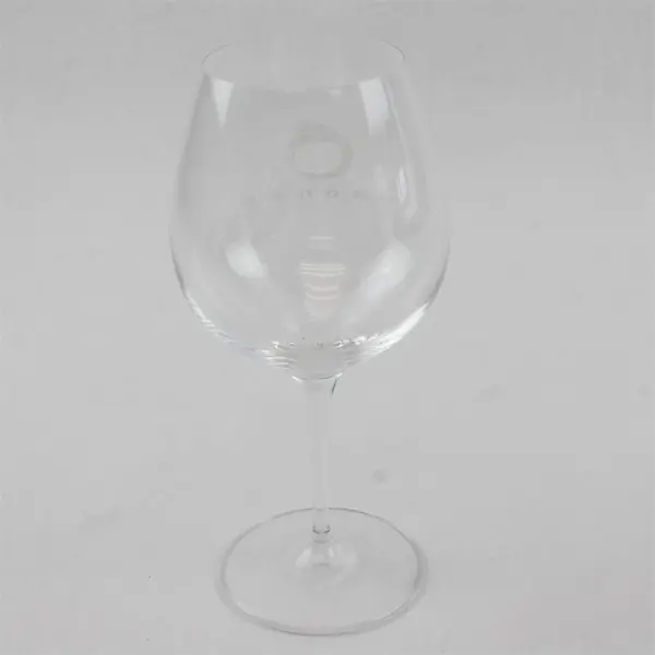 Vintage Brooks Dragon Wine Glass 9in Stemware - Clear Collectible