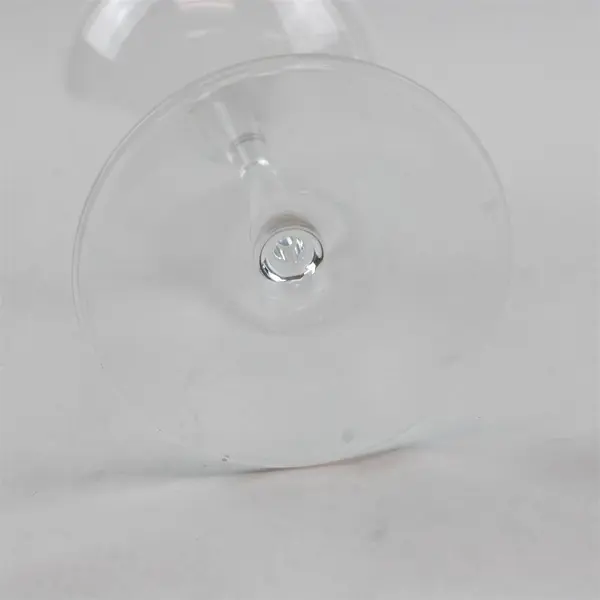 Vintage Brooks Dragon Wine Glass 9in Stemware - Clear Collectible