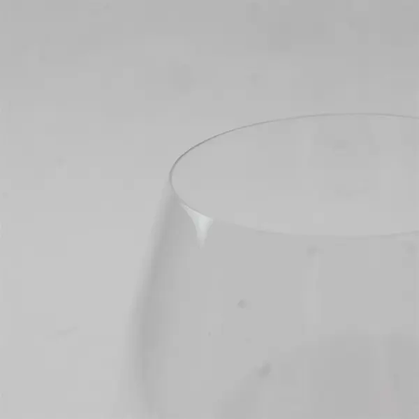 Vintage Brooks Dragon Wine Glass 9in Stemware - Clear Collectible
