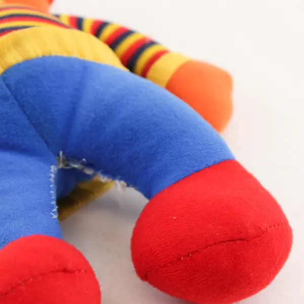 Vintage Knickerbocker Sesame Street Ernie 1980's Plush Doll repaired