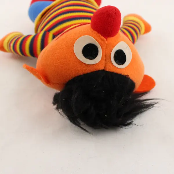Vintage Knickerbocker Sesame Street Ernie 1980's Plush Doll repaired