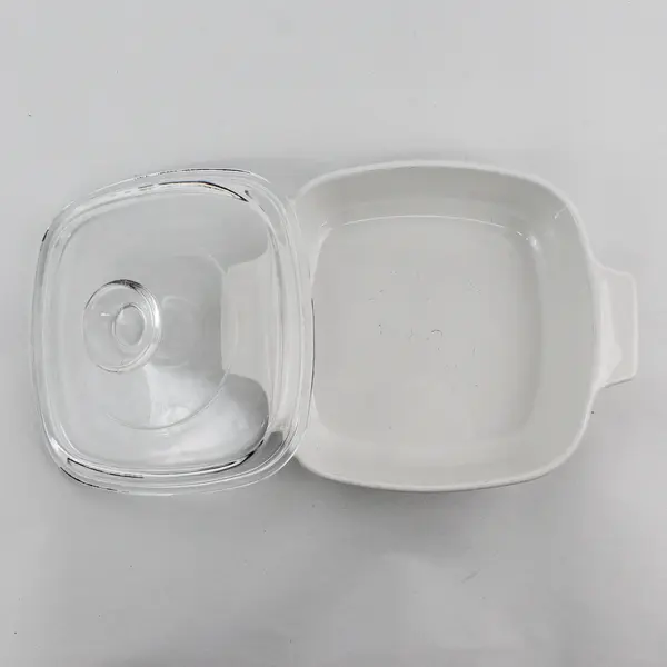 Corning Ware Spice of Life L'Echalote A-1-B Quart Casserole Dish with Pyrex Lid