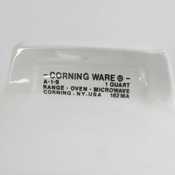 Corning Ware Spice of Life L'Echalote A-1-B Quart Casserole Dish with Pyrex Lid