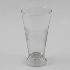 Libbey Pilsner Beer Glass Branded The Tamale Factory Clear