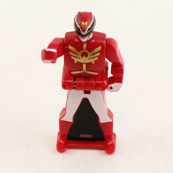 Power Rangers Gokaiger Red Ranger Megazord Key Super Sentai Figure 2.5"