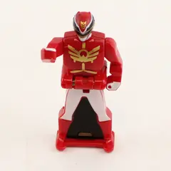 Power Rangers Gokaiger Red Ranger Megazord Key Super Sentai Figure 2.5"