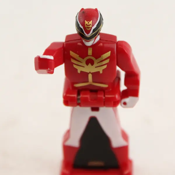 Power Rangers Gokaiger Red Ranger Megazord Key Super Sentai Figure 2.5"