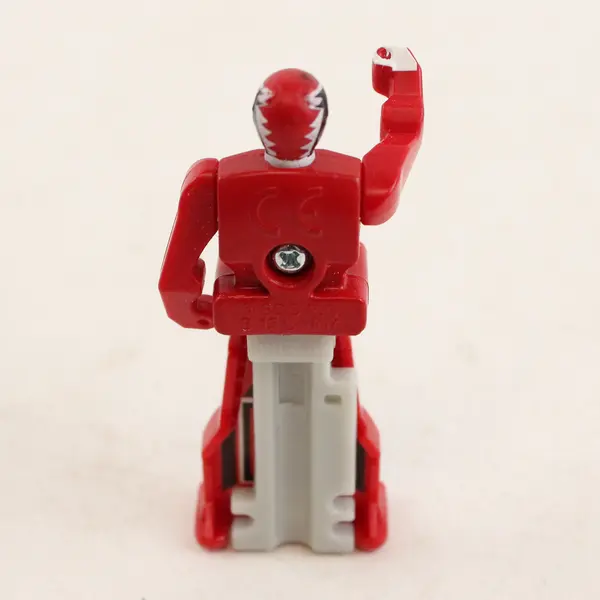 Power Rangers Gokaiger Red Ranger Megazord Key Super Sentai Figure 2.5"