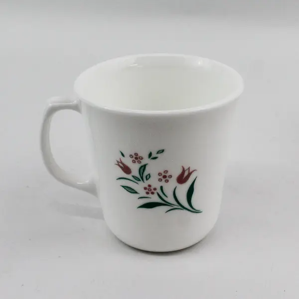 Set of 4 Corning Rosemarie  Coffee Tea Cups