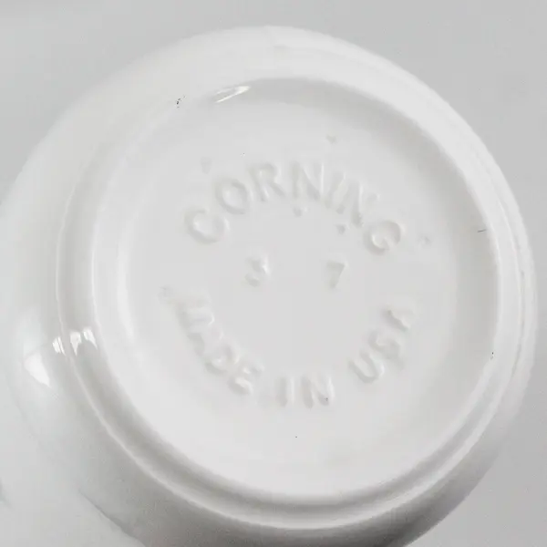 Set of 4 Corning Rosemarie  Coffee Tea Cups