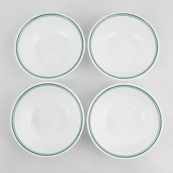 Set Of 4 Rosemarie Soup Cereal Bowls 6 1/4"