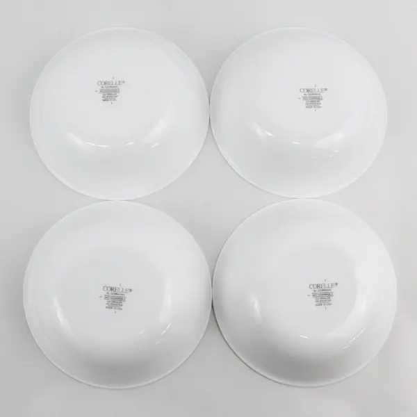 Set Of 4 Rosemarie Soup Cereal Bowls 6 1/4"