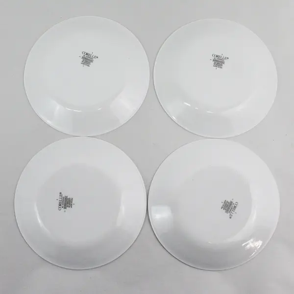 Set of 4 Corelle Rosemarie Bread Plates 6.75”