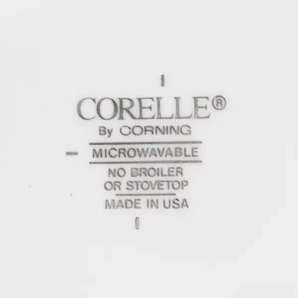 Set of 4 Corelle Rosemarie Bread Plates 6.75”